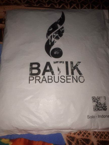 Hem Baju Seragam Kantor Kemeja Batik Pria Lengan Panjang Premium Katun Furing Motif Kamajaya