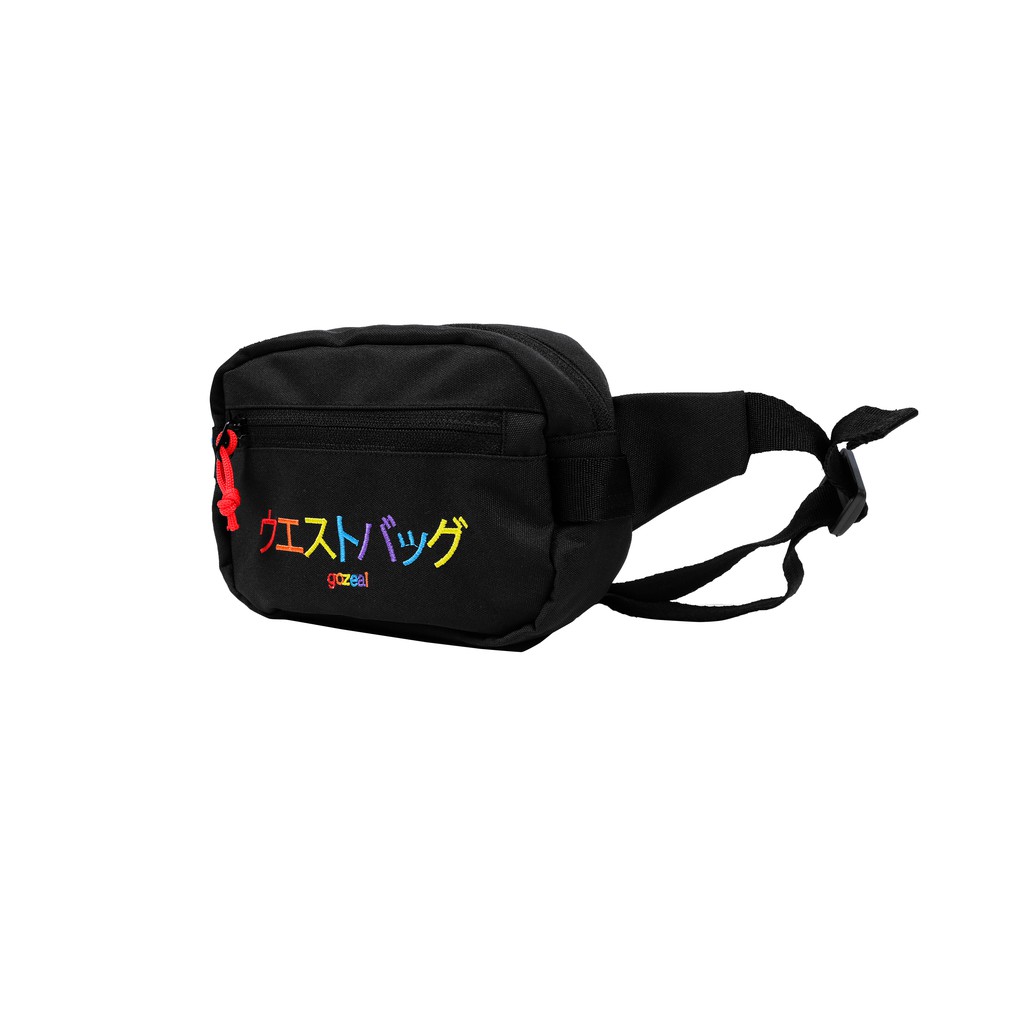 Gozeal | Waistbag | Japan Rainbow