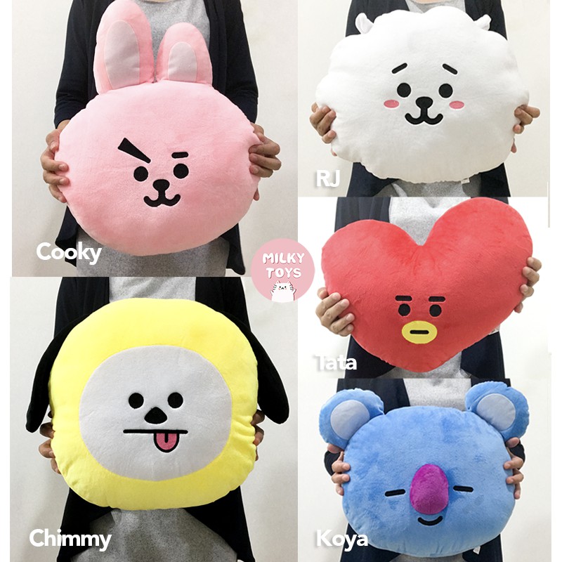 Bantal Boneka BT21 Unofficial Bangtan Shopee Indonesia Bantal Boneka BT21 Unofficial Bangtan Shopee Indonesia
