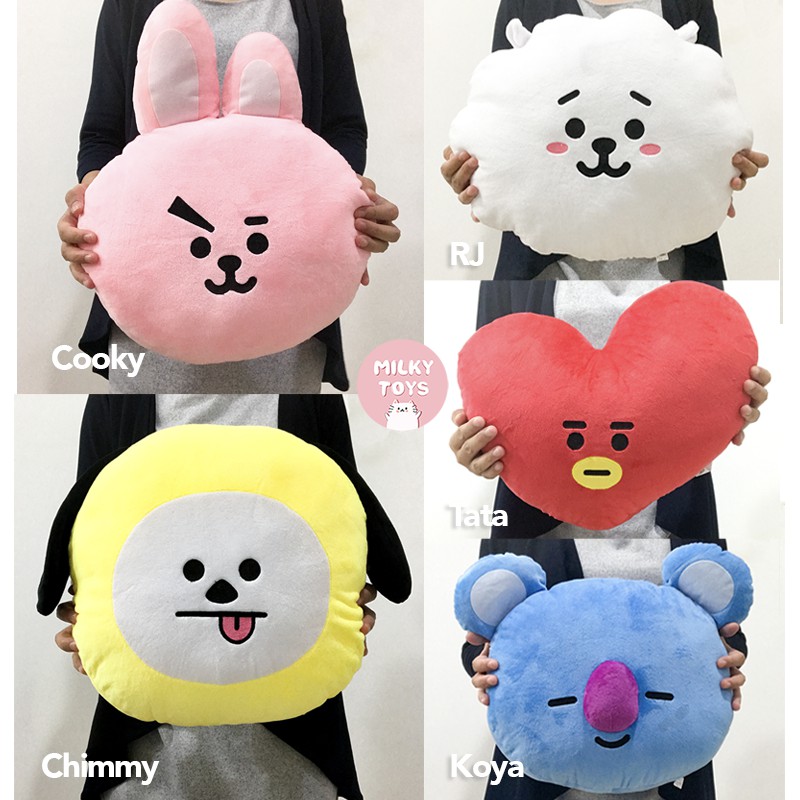  Bantal  Boneka BT21  Unofficial Bangtan Shopee Indonesia