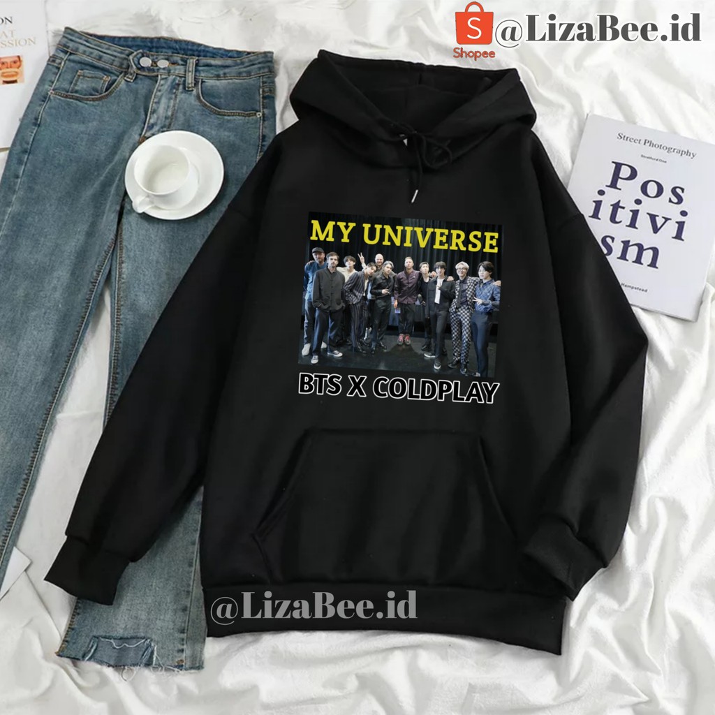 Hoodie BTS x Coldplay My Universe Oversize Album Terbaru Sweater Coldplayxbts My Universe Size Xxxl Hoodie Btsxcoldplay Jumbo 3xl Unisex Hodie Bts x Coldplay Lilac XXL Hoddie My Universe Bts Coldplay Oversize Hoodie BTS Cold Play Terbaru Murah Bahan Fl