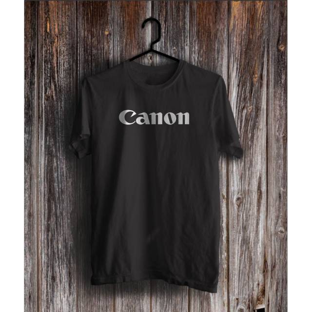 KAOS CANON KAMERA BAJU TSHIRT COMBD 30S