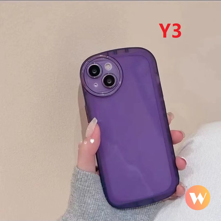 Soft Case TPU Transparan Warna Macaron Fluorescent Cover IPhone X XR XS Max 13 12 11 Pro Max 6 6s 7 8 Plus SE 2020