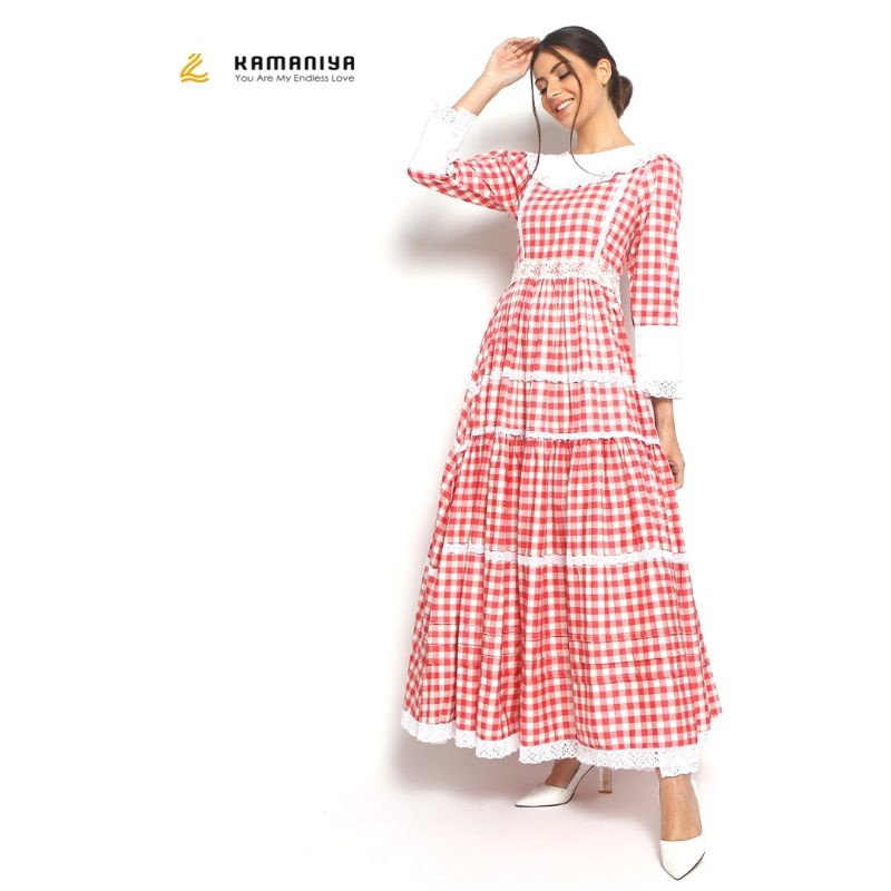 LONG DRESS GAMIS KAMANIYA CETTA