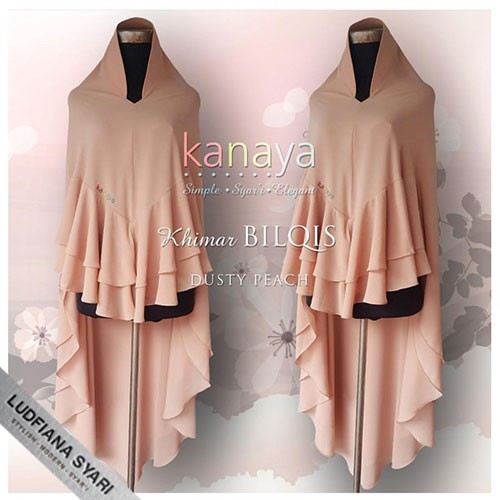 Bilqis Khimar Original By Kanaya Boutique