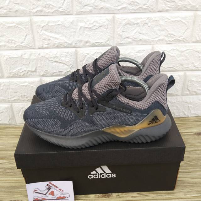 ADIDAS ALPHABOUNCE BEYOND GREY CARBON