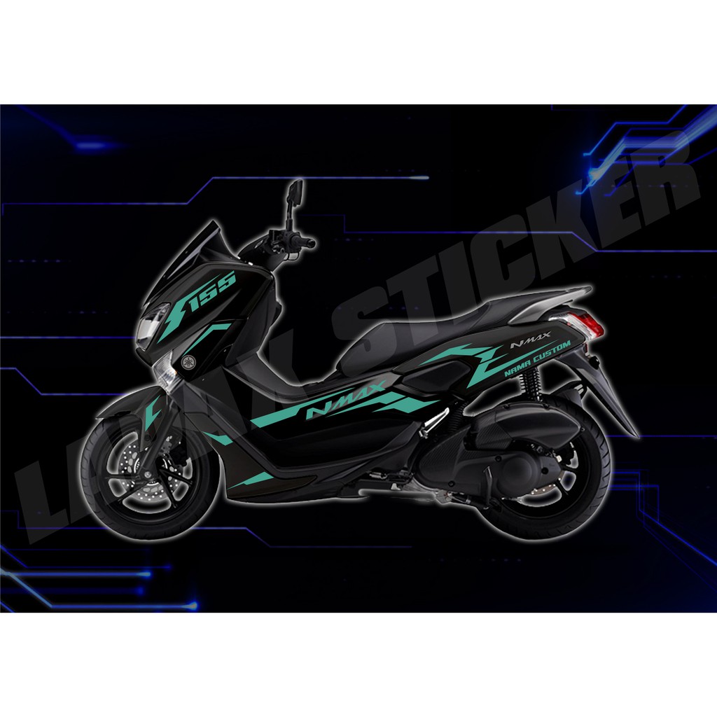 Sticker Nmax Stiker Striping Yamaha Nmax 2017-2019