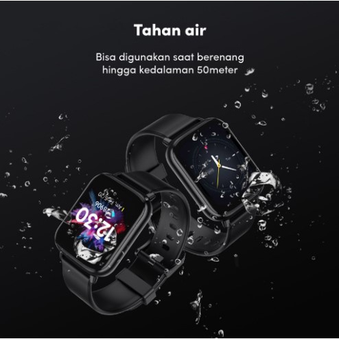 Realme Dizo Techlife New Watch 2 Smartwatch Waterproof Swimming