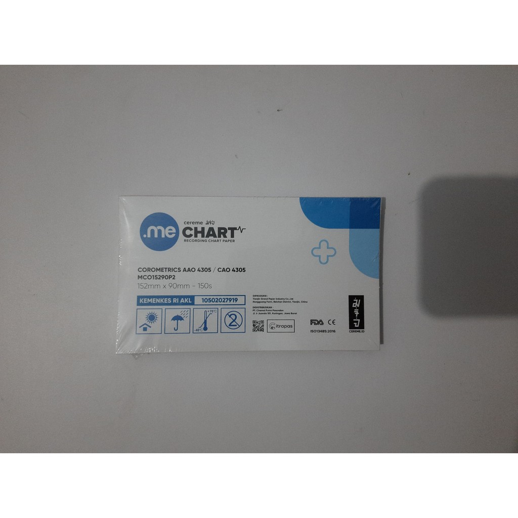 

Kertas CTG 152 x 90 x 150 sheets untuk COROMETRICS AAO4305 / CAO4305
