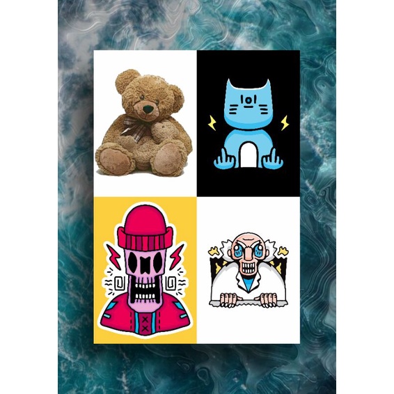 

sticker A5 vynil