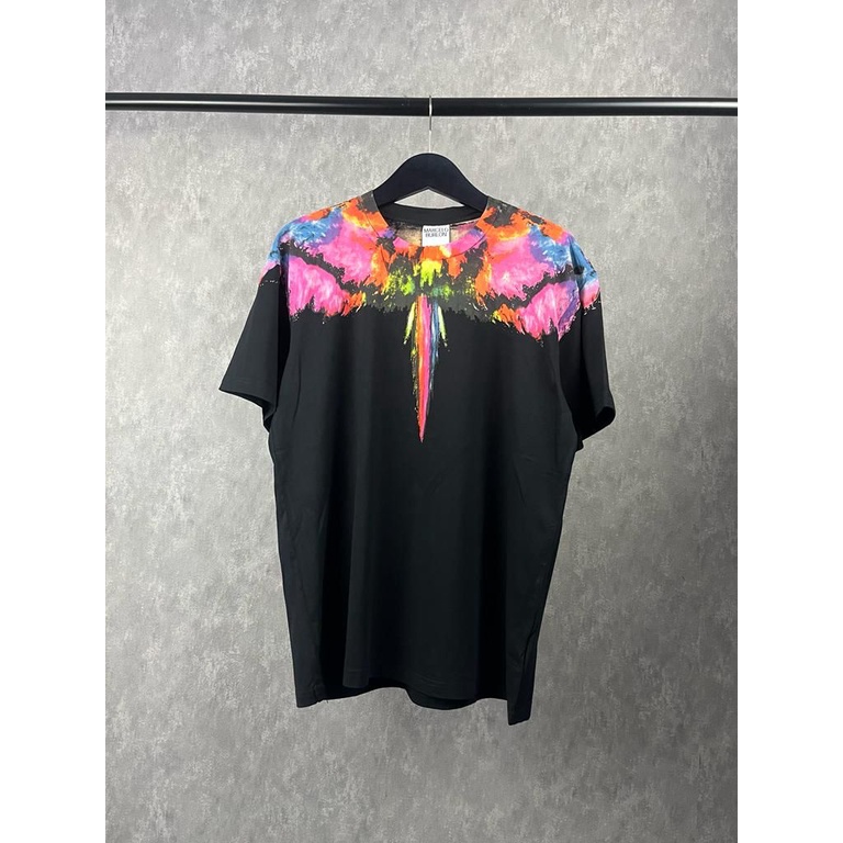 kaos marcelo burlon mirror / kaos marcelo burlon import / bbajua aju atasan marcelo burlon new arriv