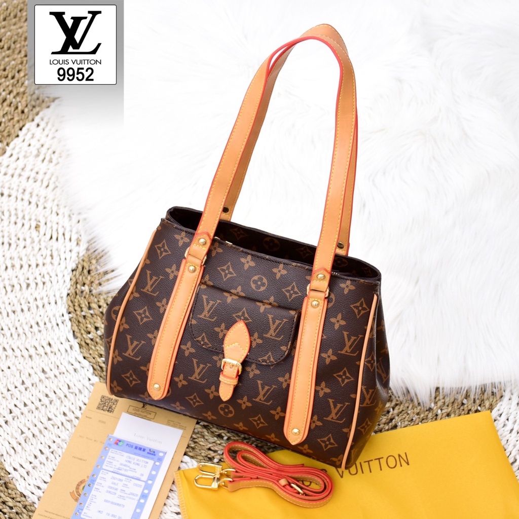 SHOULDER BAG MONOGRAM STYLE ~9952~ (SALE)