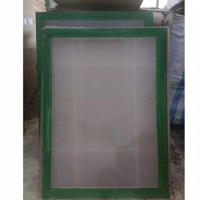 

Silahkan Order] Screen Sablon 45X60 T.120, T150, T165, T180 ( Putih )