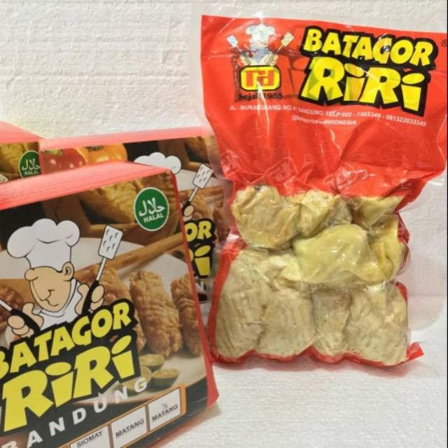 

BATAGOR & SIOMAY RIRI KHAS BANDUNG 5PCS