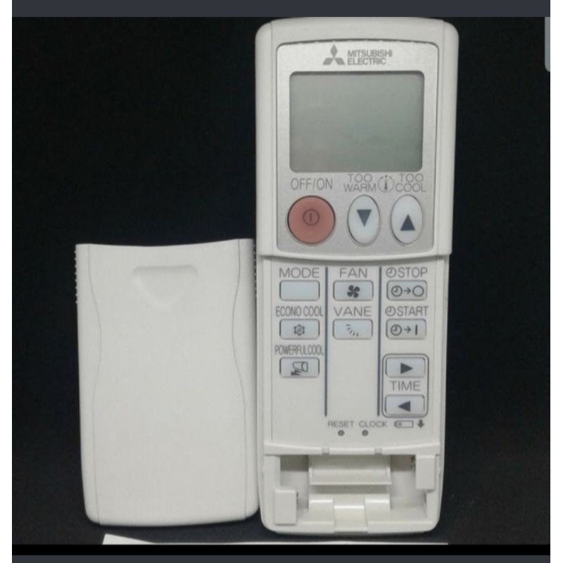 REMOTE REMOT MITSUBISHI ELECTRIC KM15D ORIGINAL ASLI