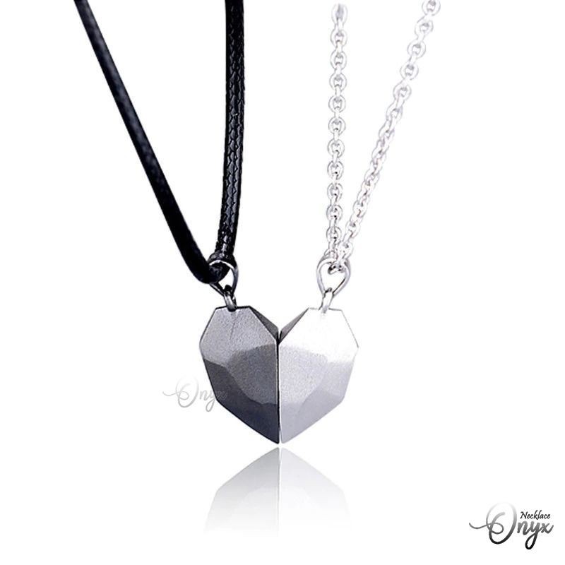 ONYX NECKLACE by Infinity & co