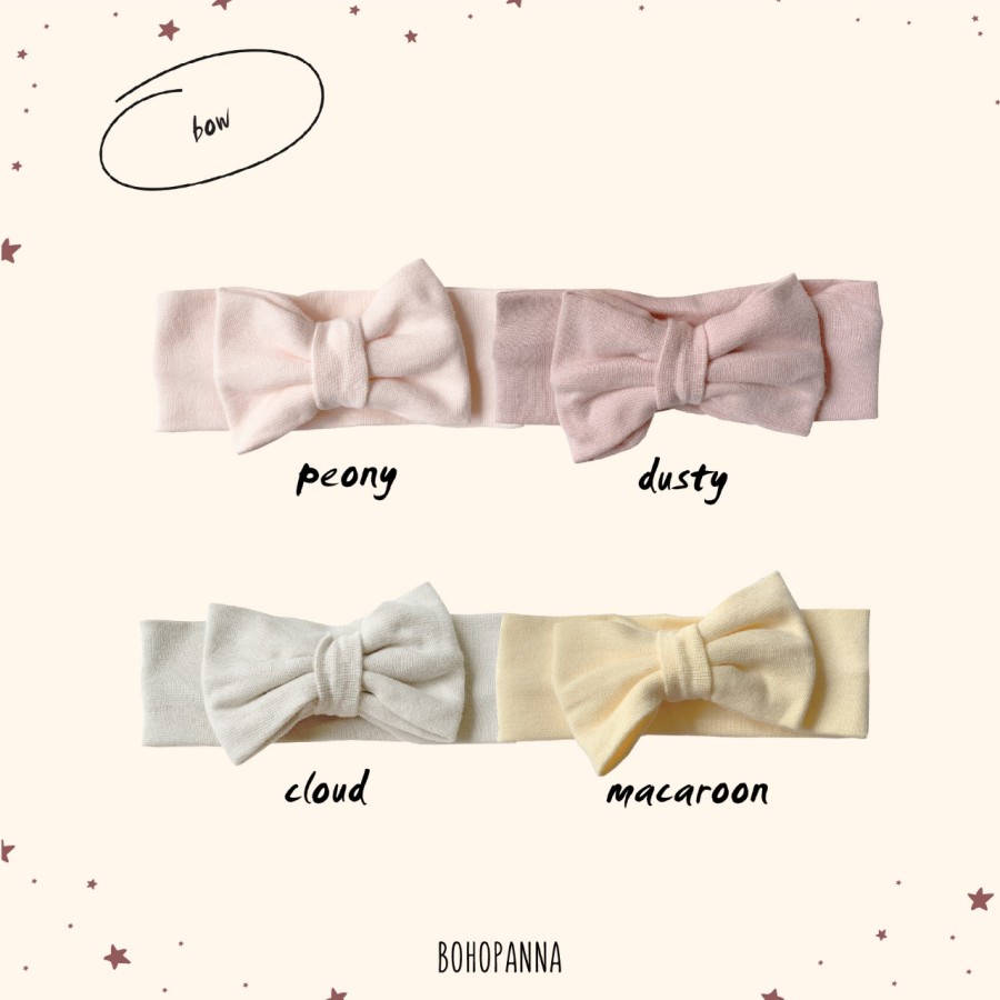 Bohobaby baby bow