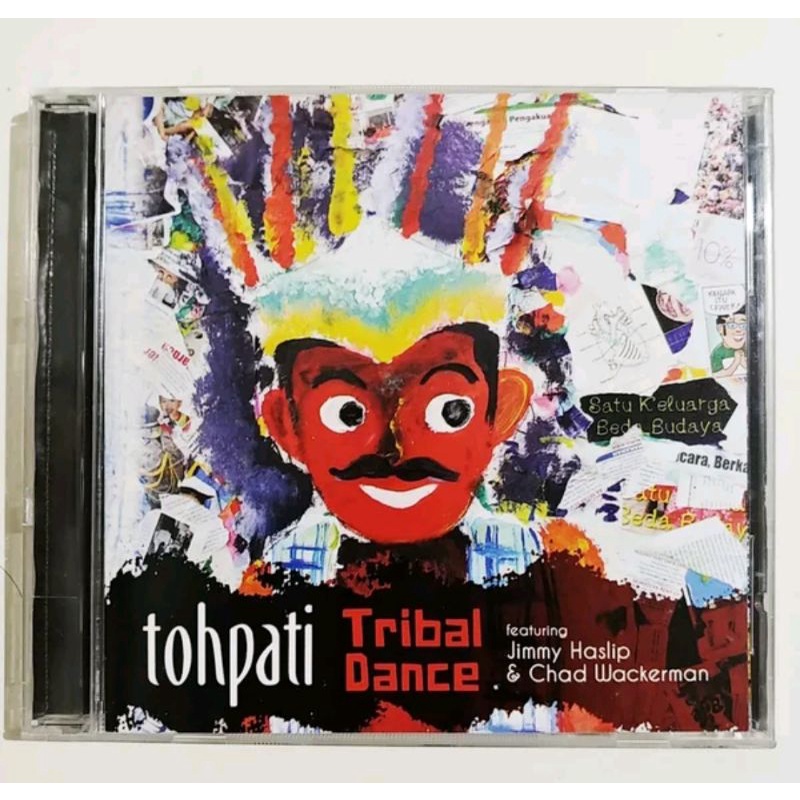 Cd Tohpati - Tribal Dance