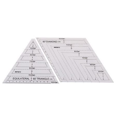 Quilting Ruler - Penggaris Kerajinan Quiltng