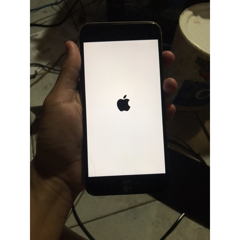 lcd iphone 7 plus ori ibox nyala normal