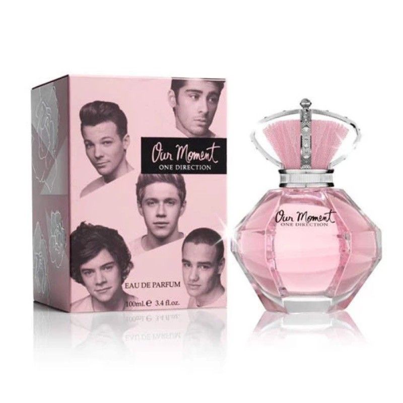 PARFUM PRIA ONE DIRECTION OUR MOMENT MURAH ORIGINAL PARFUM COWOK REMAJA LAKI-LAKI ONE DIRECITON