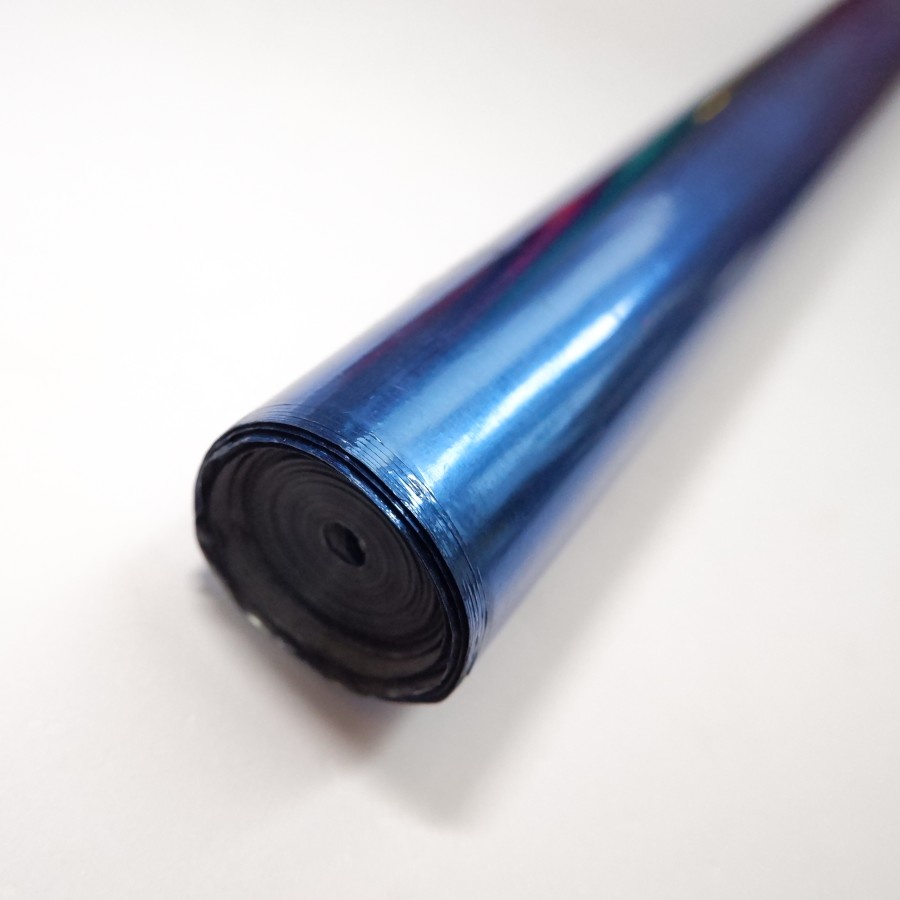 

Plastik Kado Foil Hotprint KW Susah Luntur Biru Blue Roll - 1 Ons