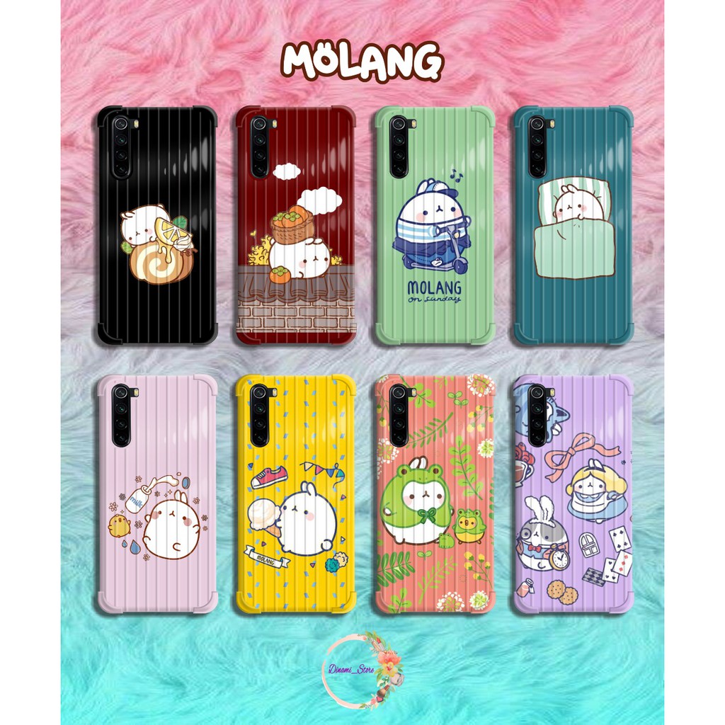 softcase Molang Samsung J2prime G530prime A10 M10 A20 A30 A20s A30s A50 A50s A21s A01 M21 DST1474