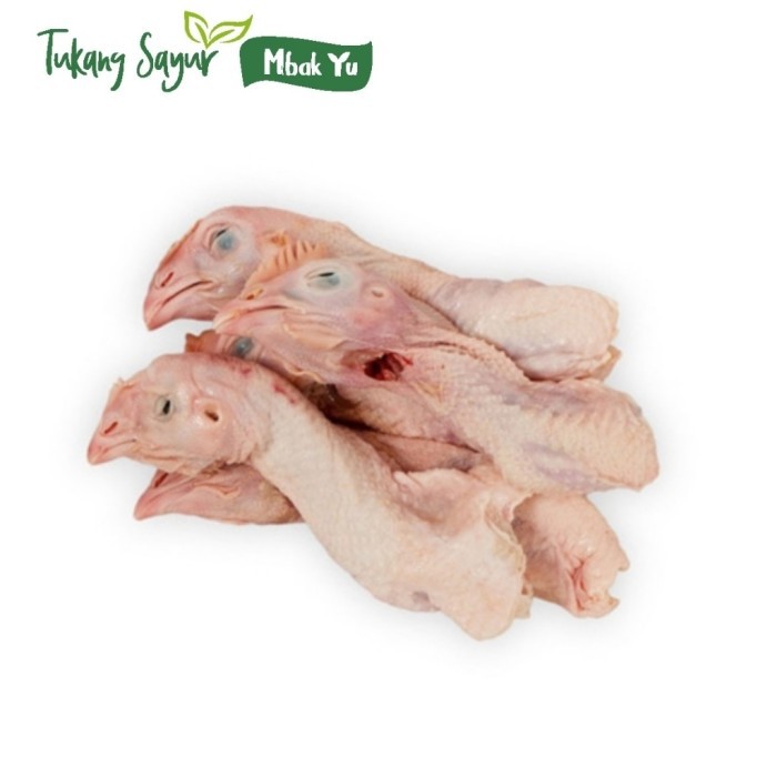

Kepala ayam segar 1kg