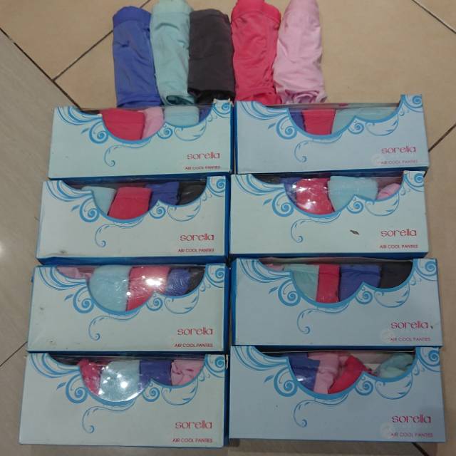 Panty box sorella
