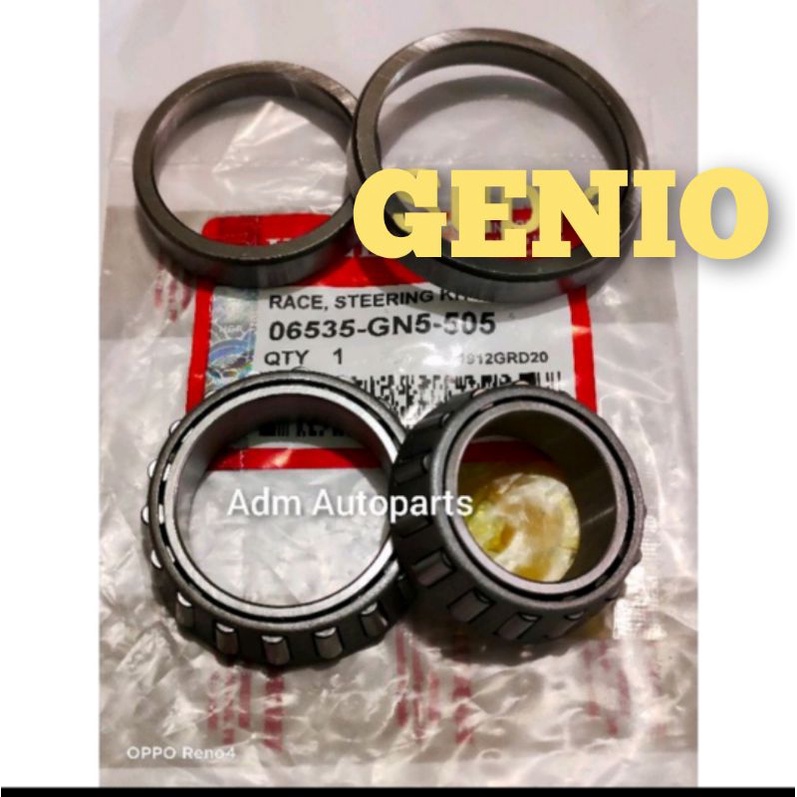 Komstir Race Streering (Racing KOJ) Scoopy New 2025'2027, Beat New 2025-2027 Oem impor Quality