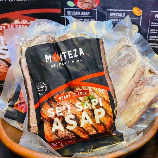 

Sei Sapi Asap Morteza - ORIGINAL 250gram Frozen Vacuum Pack