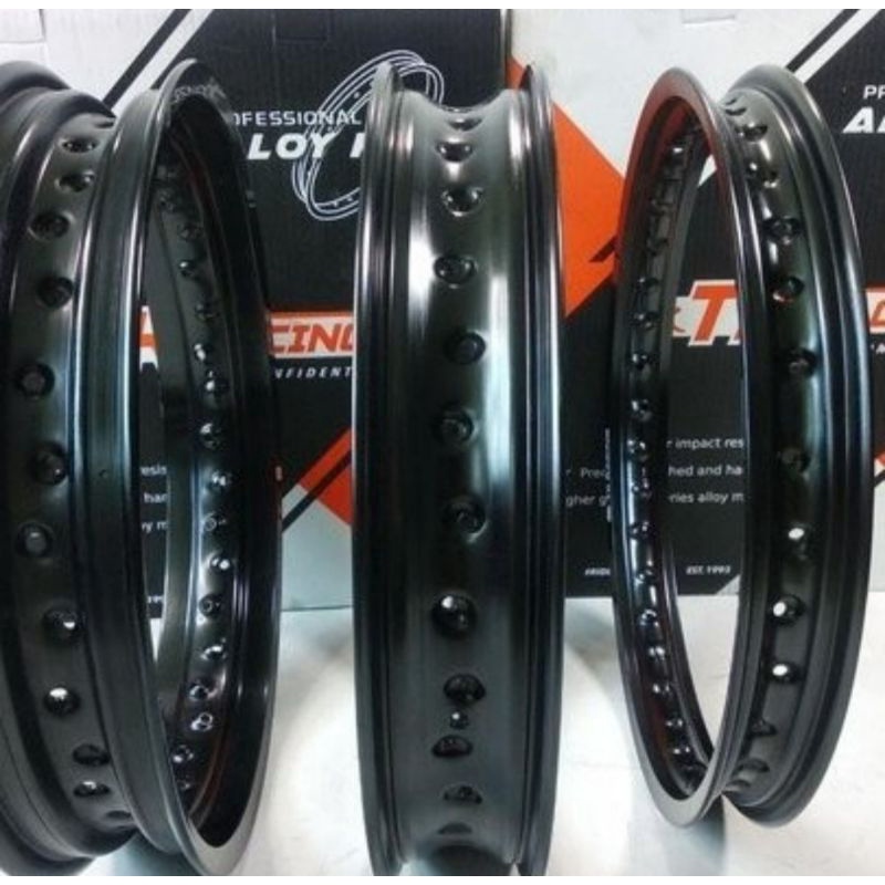 VELG TK RACING RING 17 160 1PCS HITAM