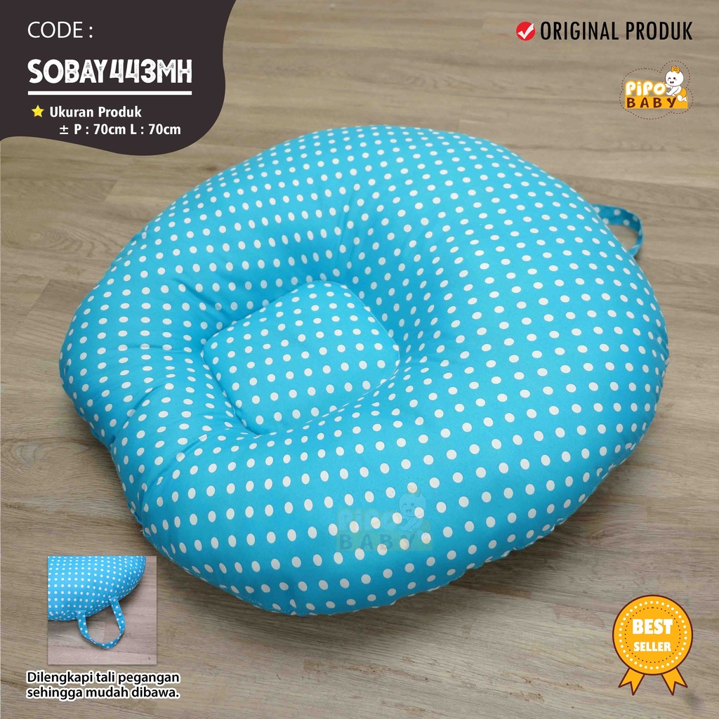 Sofa Bayi Multifungsi Kasur Bayi Baru Lahir Sofa Bayi Newborn Dudukan Bayi Murah COCOK UNTUK KADO