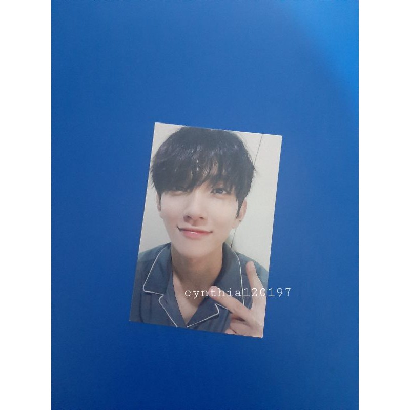 Seventeen Ode to You Joshua Carzone Photocard PC