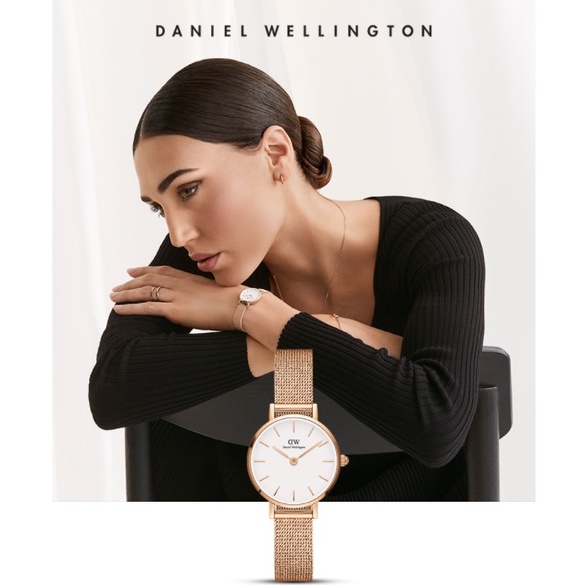 Jam Dw Original wanita Jam Tangan Wanita Anti Air Original DW With ✔Paket box + Paperbag + Manual✔ 30mm||Jam Tangan Wanita-5