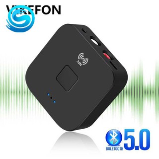VIKEFON Music NFC Bluetooth Receiver 5.0 - BLS-B11 [Hitam]