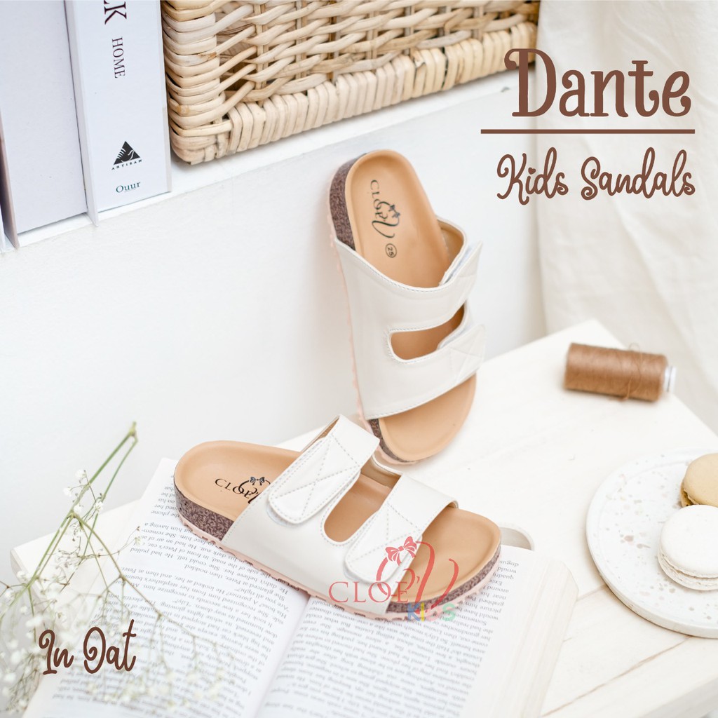 CLOEVKIDS - Sandal anak perempuan laki laki Dante