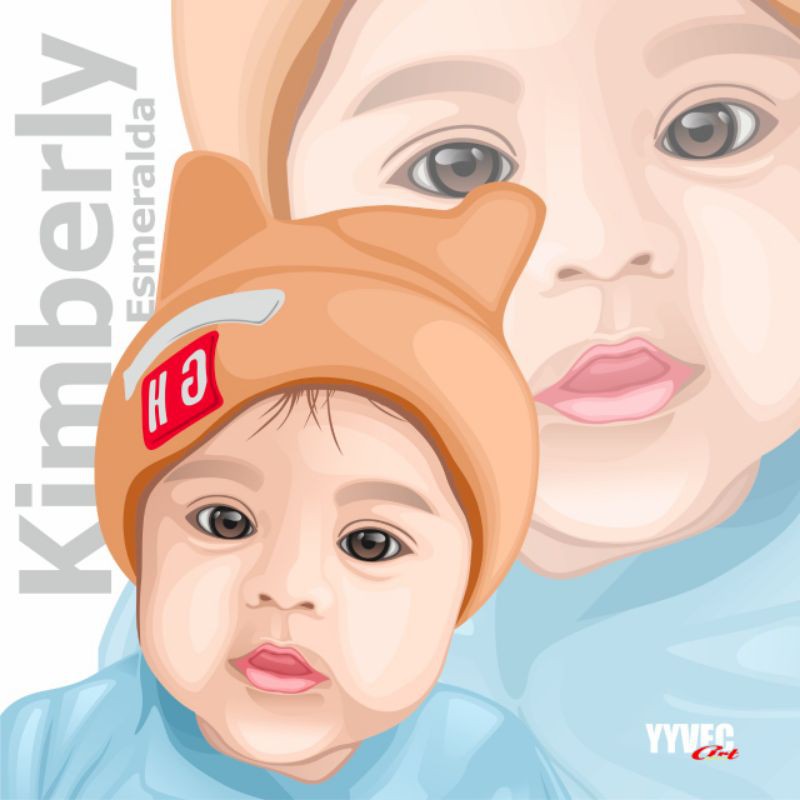 Jasa Edit Foto | Ilustrasi Wajah | Edit Kartun