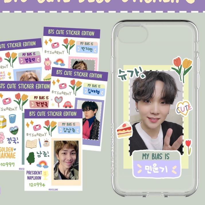 

Grosir BTS CUTE DECO STICKER LUCU STIKER BANGTAN 0GF^