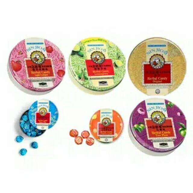 

Nin Jiom Herbal Candy / Permen Nin Jiom