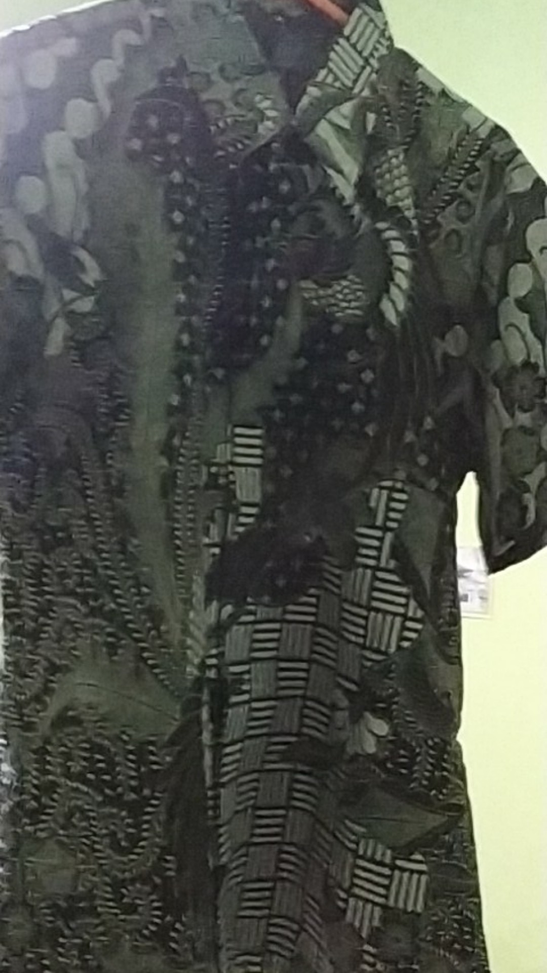 Peksi Gebyok Kemeja Batik Pria Lengan Panjang Full Furing Katun Halus Sragenan