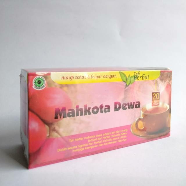 

Teh Herbal Mahkota Dewa Celup Al-Ghuroba ghuroba