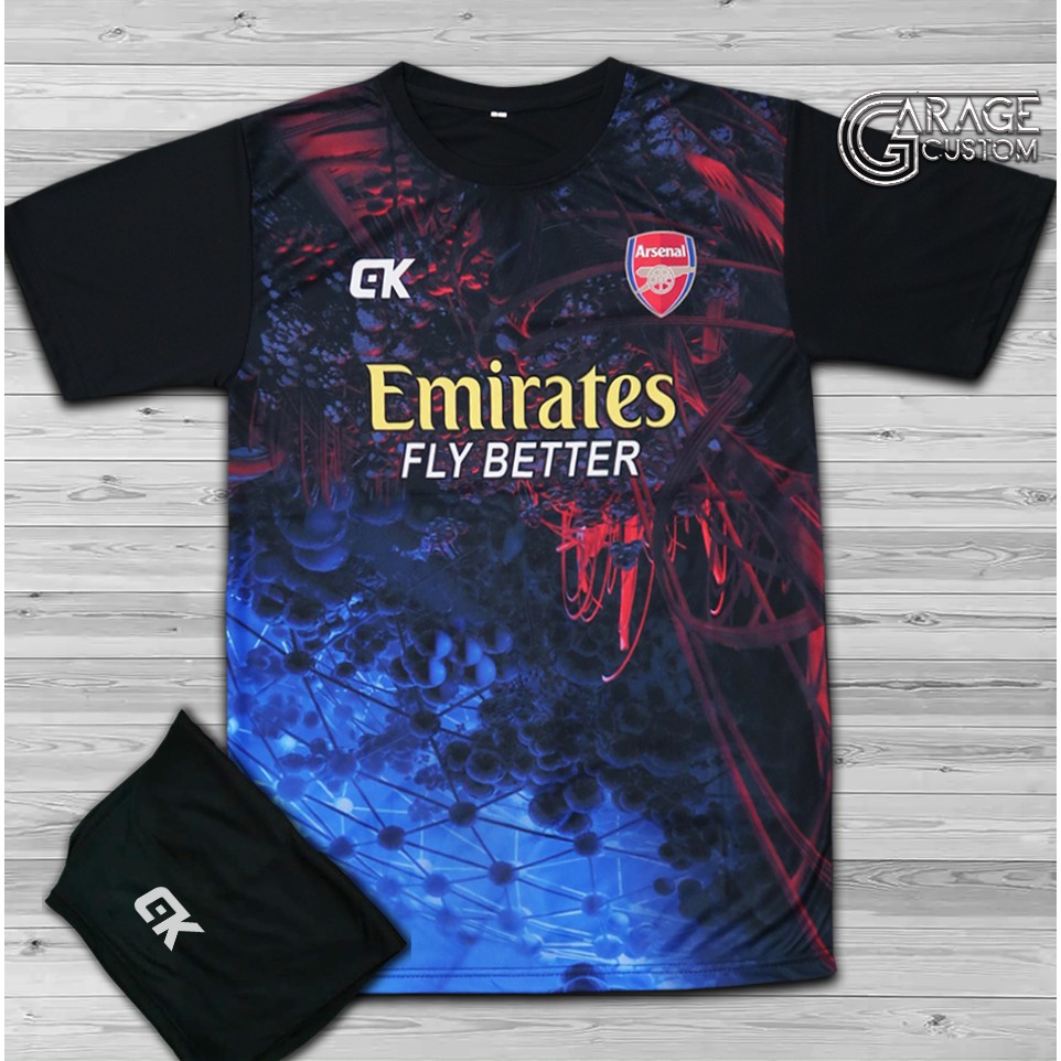 Kaos bola printing/Jersey printing/baju trainning /kostum olahraga/futsal