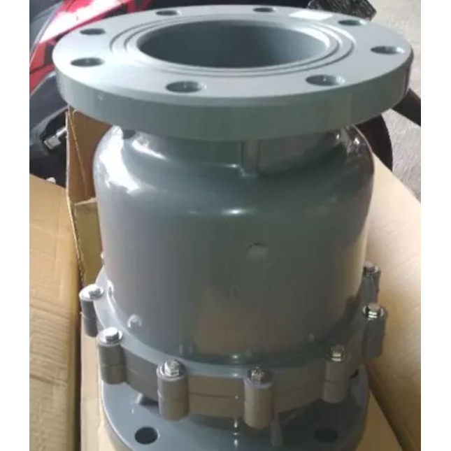 Swing Check Flanged Pvc 3&quot; Merk CM