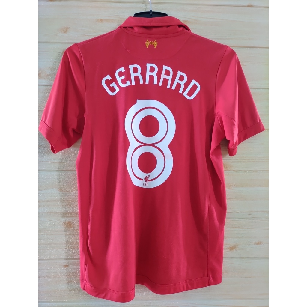 Jersey Liverpool 2012/2013 S.Gerrard Original
