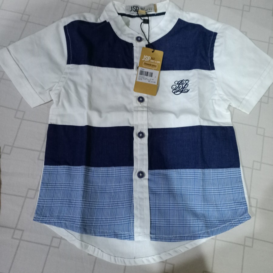 kemeja anak 18 bulan new with tag