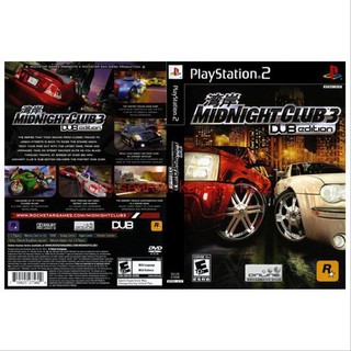 Midnight Club 3 Remix Cd Ps2  Kaset  Ps2  Game Ps2  Shopee 