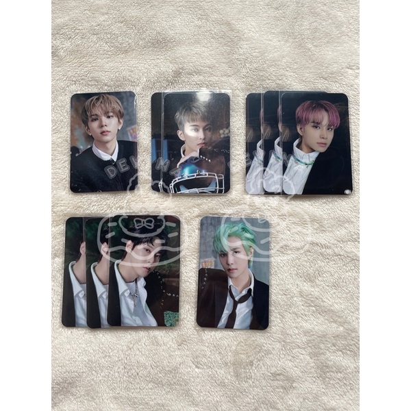 Photocard Universe Pendant Necklace NCT U Let's Play Ball PC Mark Yangyang Shotaro Jungwoo Doyoung