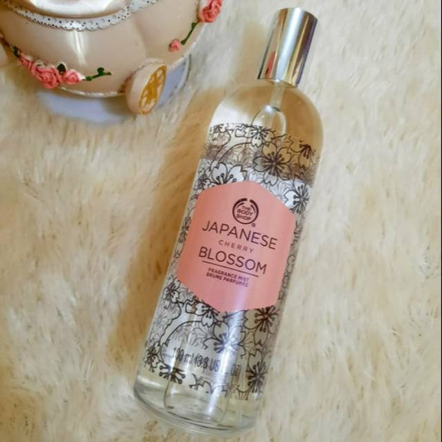 The body shop Japanese Cherry Blossom rejected