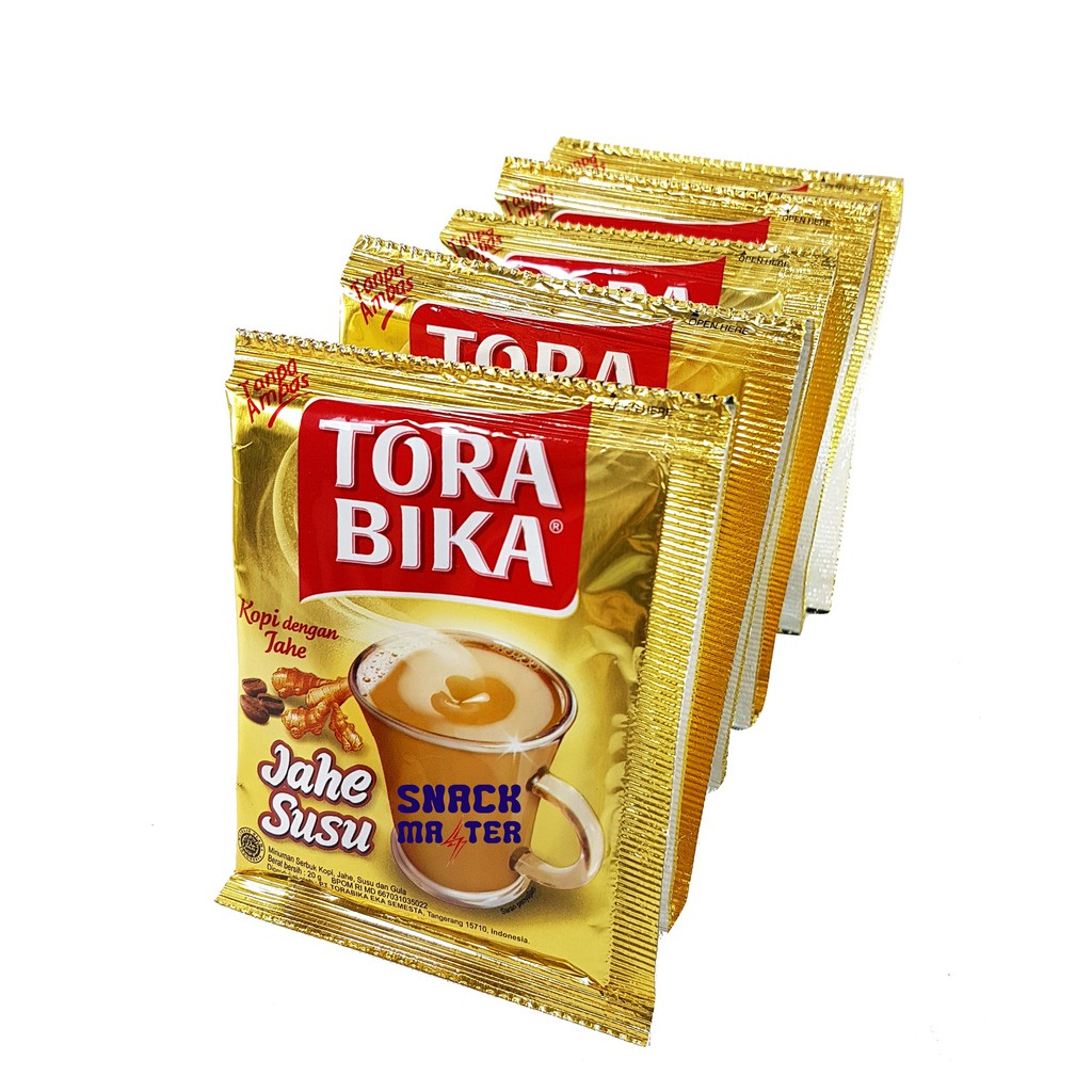 Torabika Jahe Susu Instant - Netto 10 bks x 25 gr | Shopee Indonesia